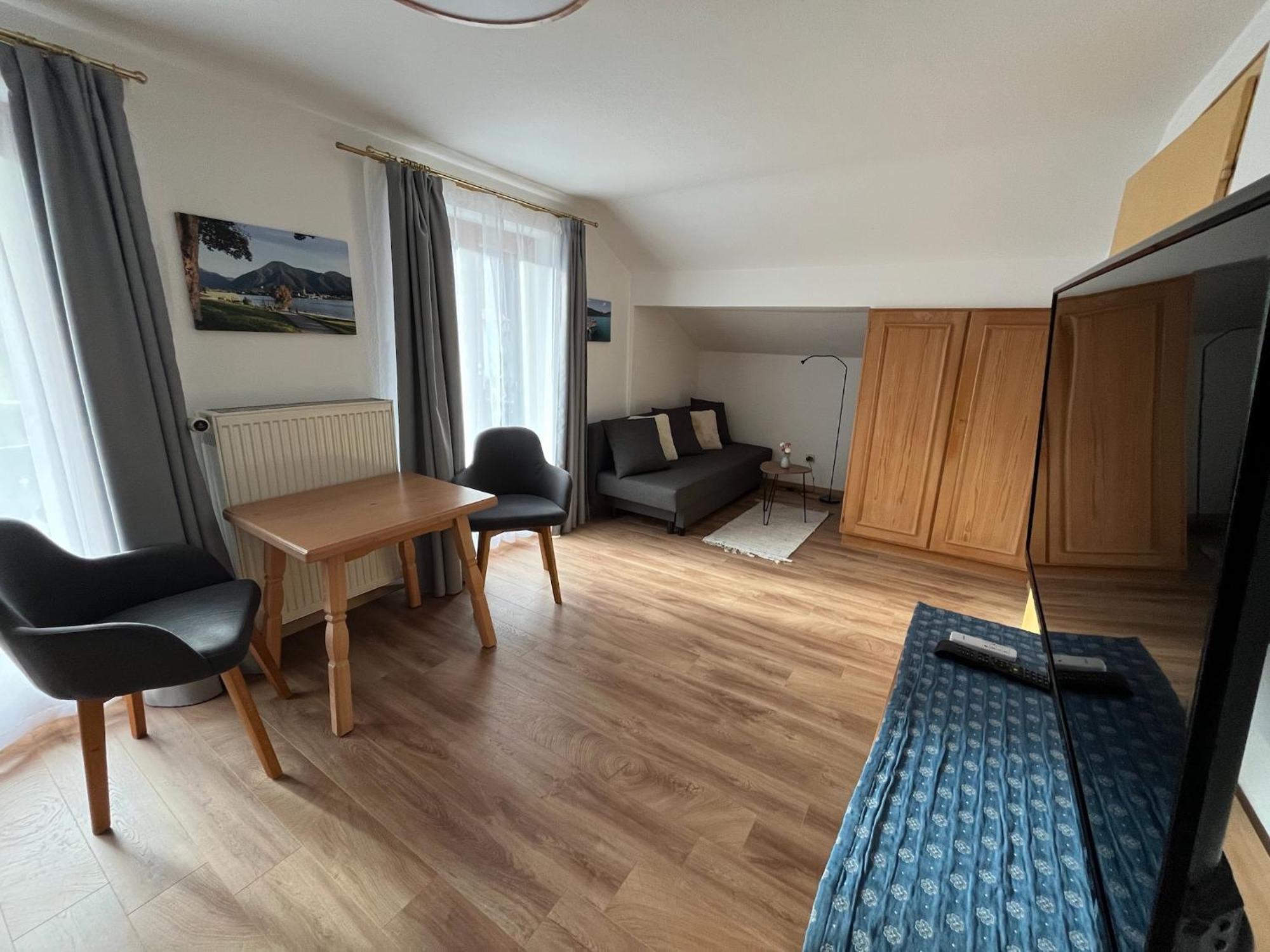 Ferienwohnung Haus Waltraud Bad Wiessee Exterior foto
